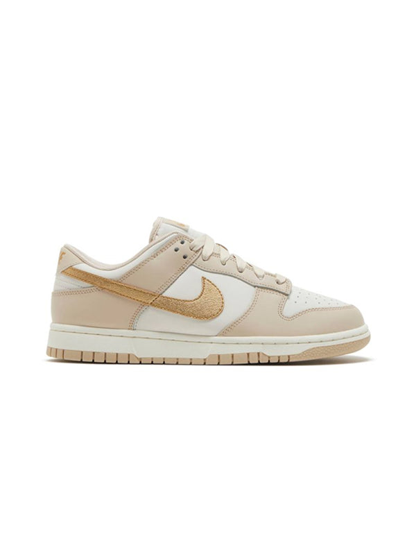 Dunk Low "Phantom Metallic Gold"